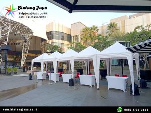 Rental Tenda Bazar Putih Jakarta untuk Event yang Rapi, Modern, dan Profesional